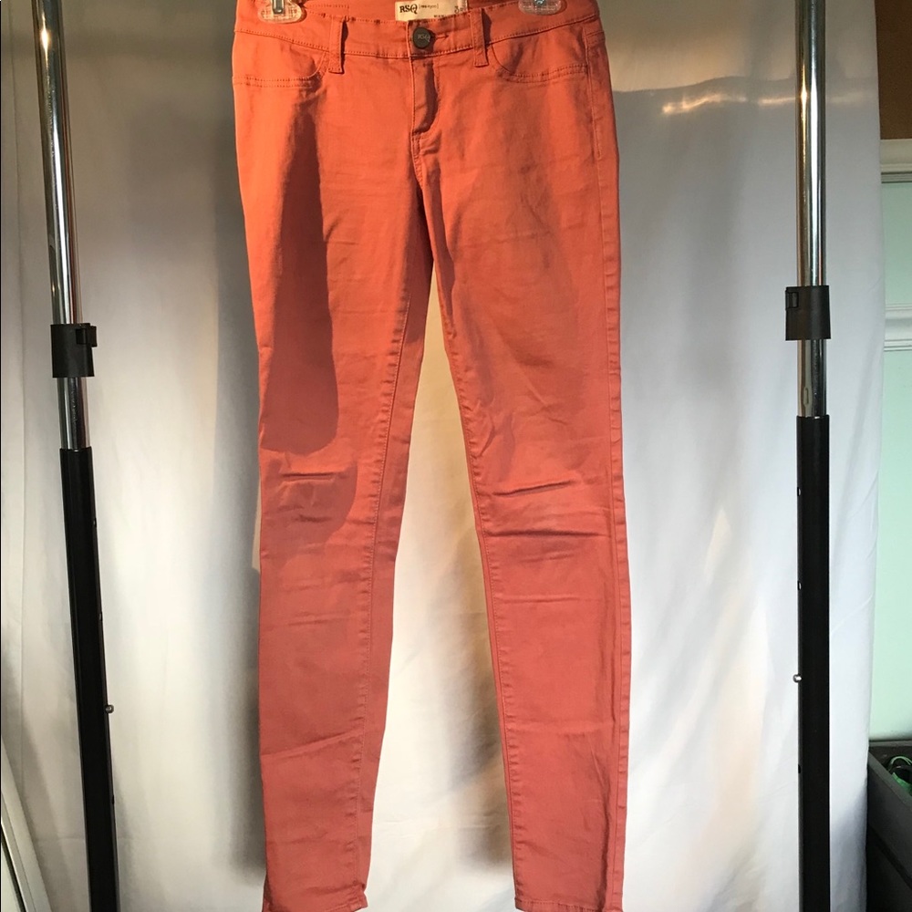 Mamey Colored Skinny Jeans/Jeggings